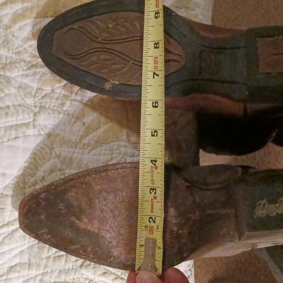 Dan Post Handcrafter Cushion Comfort Boots - beautiful, vintage - Picture 14 of 16